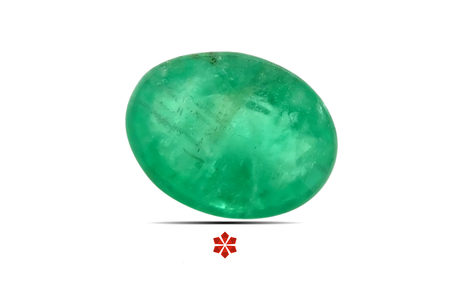 Emerald (Maragadham) 10x8 MM 2.45 carats