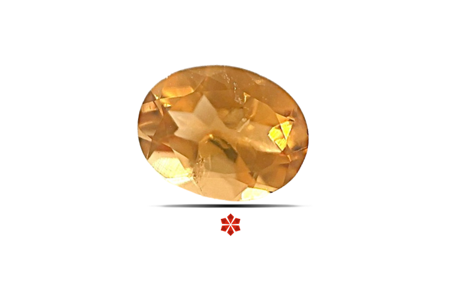 Citrine 9x7 MM 1.68 carats