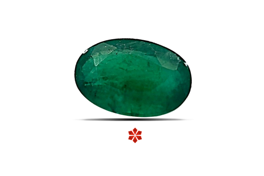 Emerald (Maragadham) 6x4 MM 0.47 carats