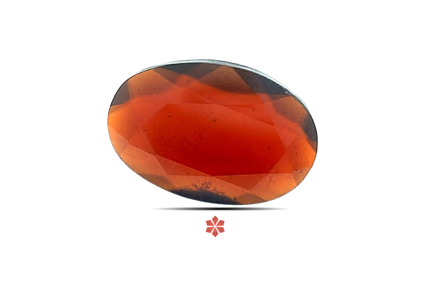 Hessonite (Gomed) 14x10 MM 5.41 carats