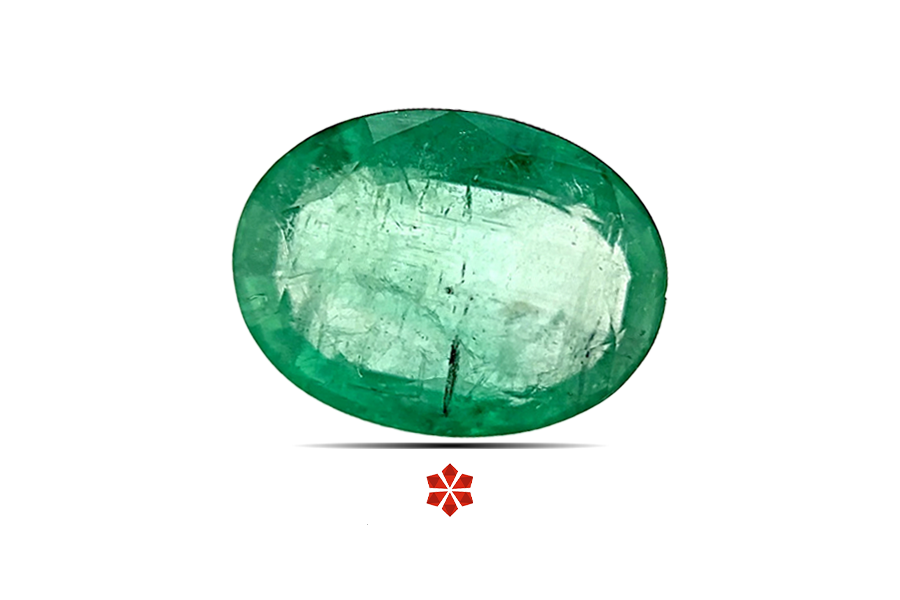 Emerald (Maragadham) 12x9 MM 3.12 carats