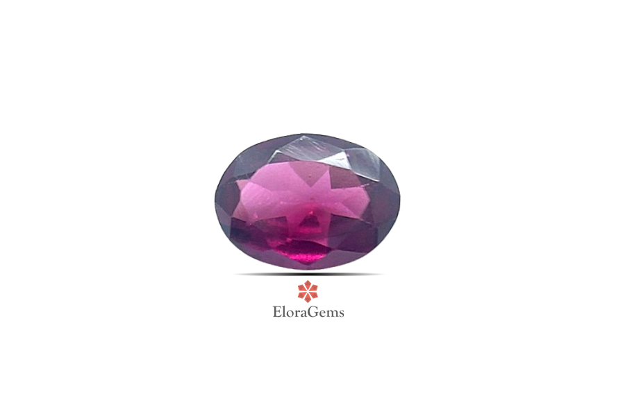 Rhodolite Garnet 8x6 MM 1.18 carats