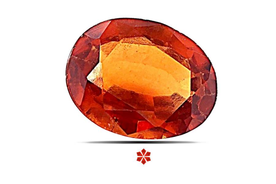 Hessonite (Gomed) 9x7 MM 1.84 carats