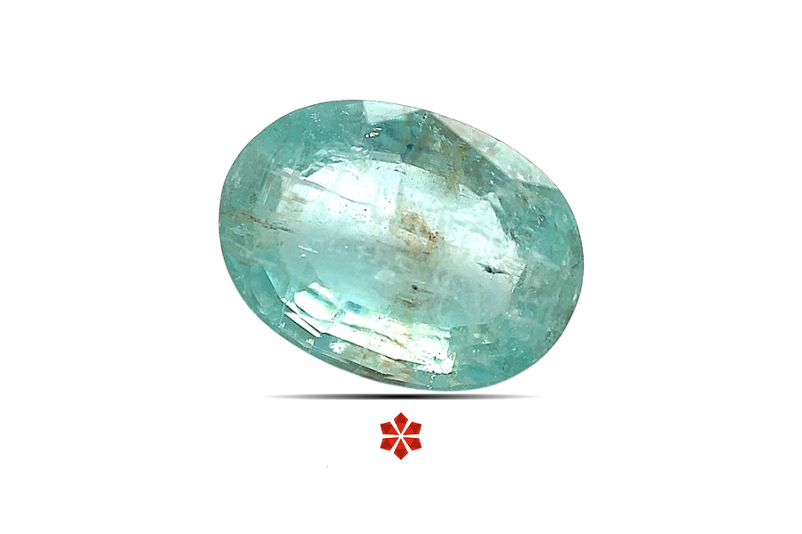 Emerald (Maragadham) 10x7 MM 2.92 carats