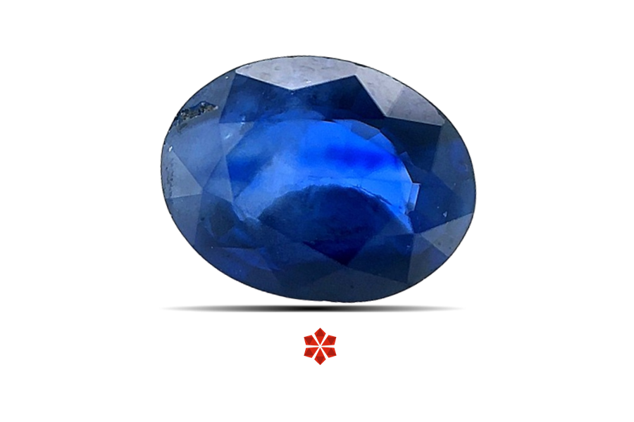 Blue Sapphire (Neelam) 9x7 MM 1.97 carats