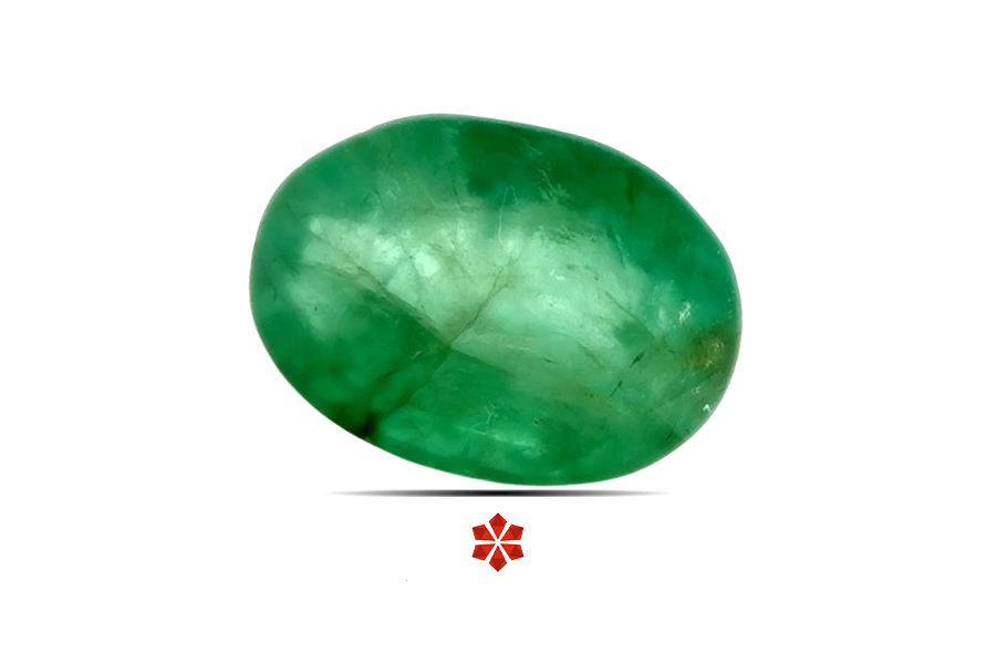 Emerald (Maragadham) 9x7 MM 2.01 carats