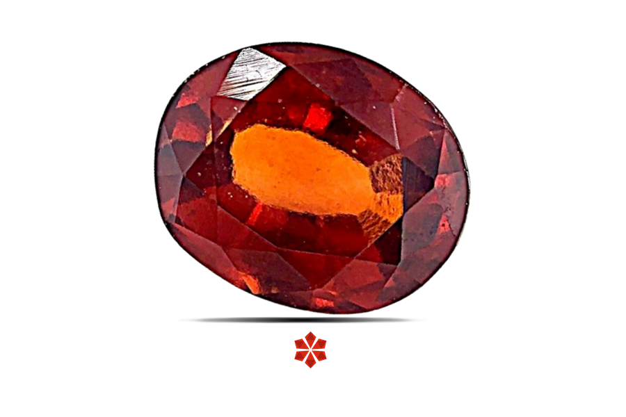 Hessonite (Gomed) 9x7 MM 2.44 carats