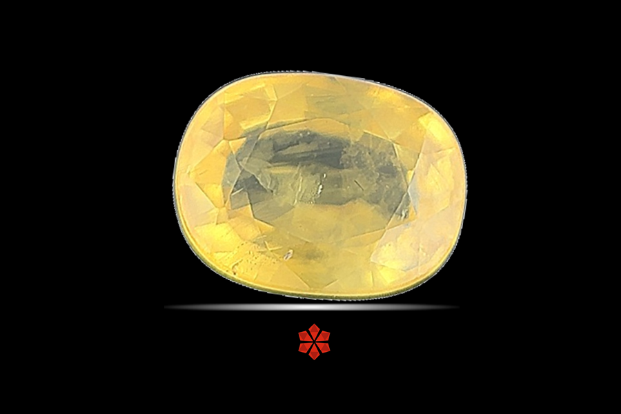 Yellow Sapphire (Pushparag) 2.07 carats