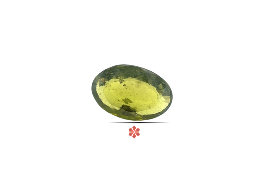 Vesuvianite 12x9 MM 3.4 carats