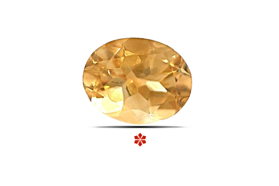 Citrine 9x7 MM 1.86 carats