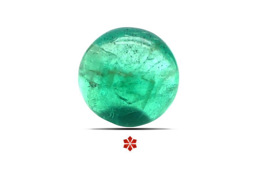 Emerald (Maragadham) 10x0 MM 5 carats