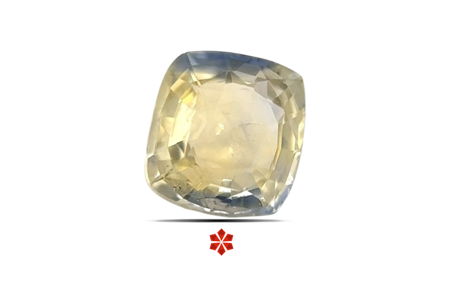 Pitambari Neelam 7x6 MM 1.5 carats