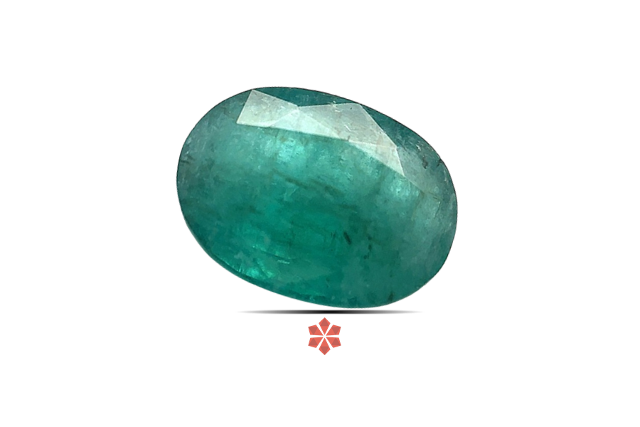 Emerald (Maragadham) 10x8 MM 2.16 carats