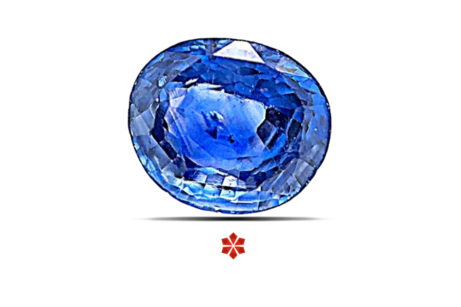 Blue Sapphire (Neelam) 6x5 MM 1.75 carats