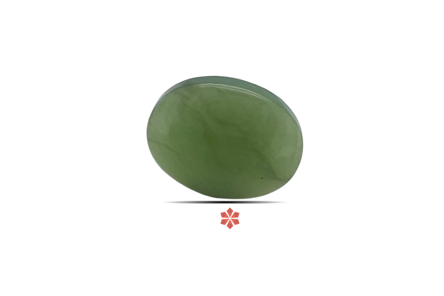 Jade 10x8 MM 2.19 carats