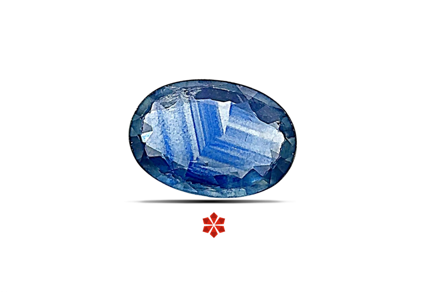 Blue Sapphire (Neelam) 6x4 MM 0.45 carats