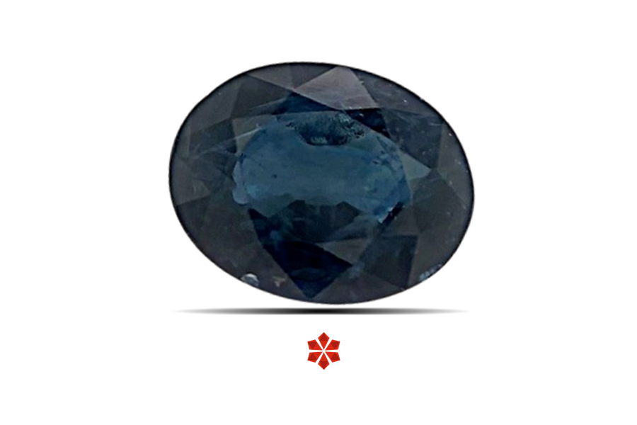 Blue Sapphire (Neelam) 9x7 MM 2.21 carats