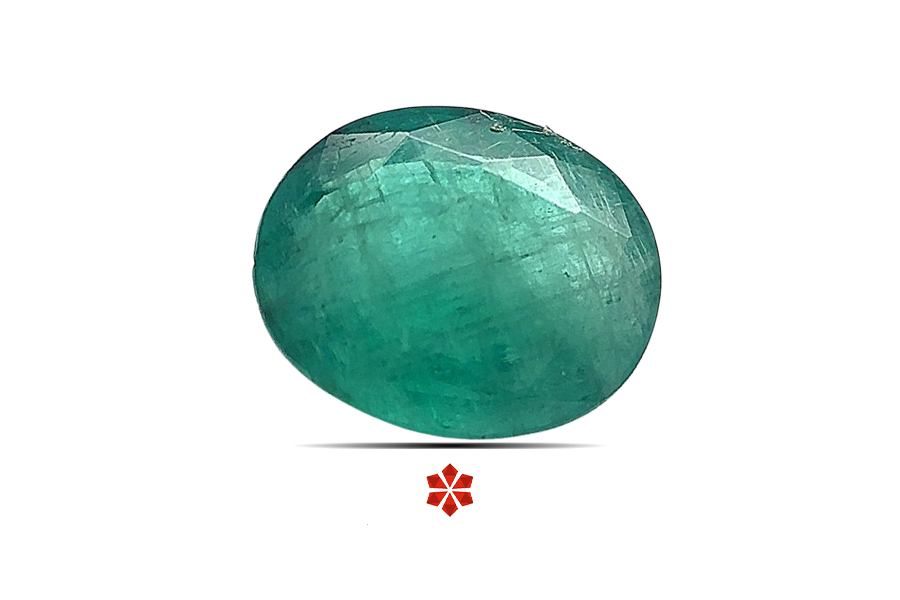 Emerald (Maragadham) 10x8 MM 2.23 carats