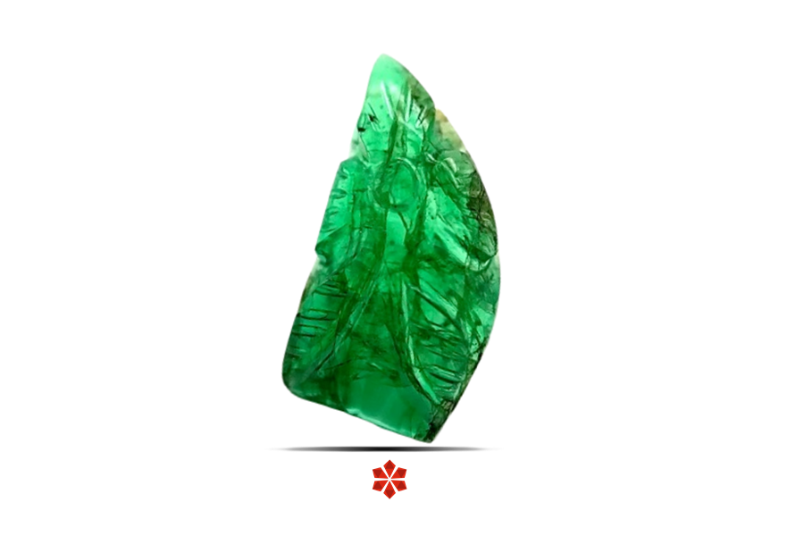 Emerald (Maragadham) 14x7 MM 2.54 carats