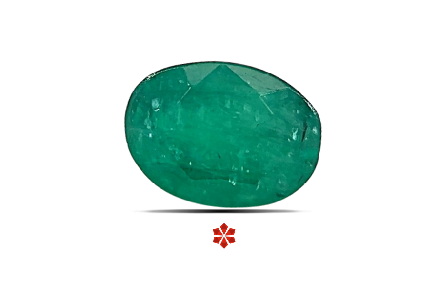 Emerald (Maragadham) 7x5 MM 0.93 carats