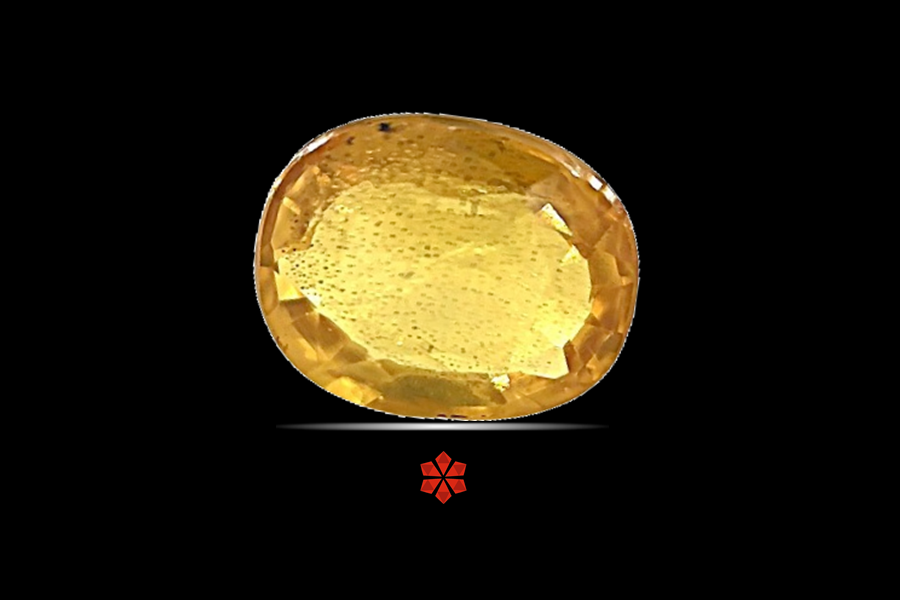 Yellow Sapphire (Pushparag) 2.5 carats