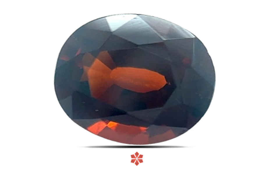 Hessonite (Gomed) 10x8 MM 2.88 carats