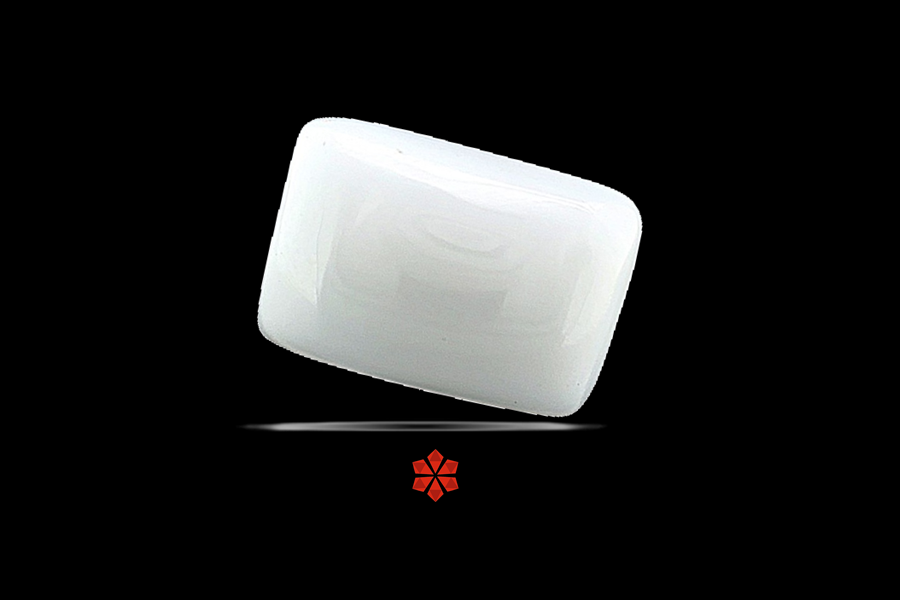 White Coral 14x10 MM 6.51 carats