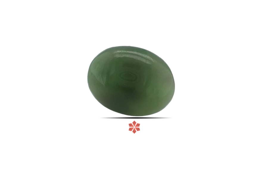 Jade 10x8 MM 2.4 carats