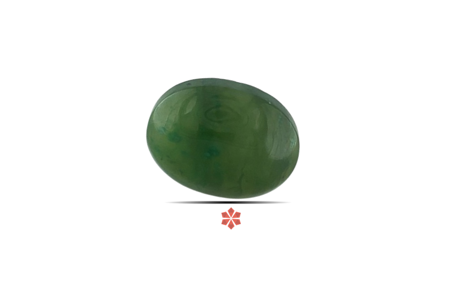 Jade 10x8 MM 2.37 carats