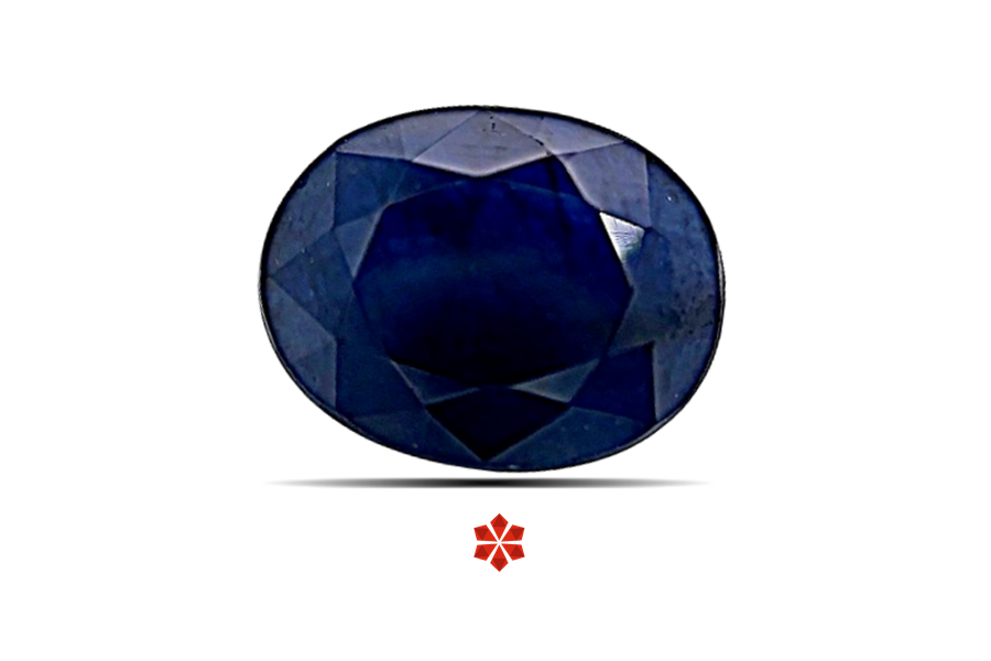 Blue Sapphire (Neelam) 11x9 MM 4.37 carats