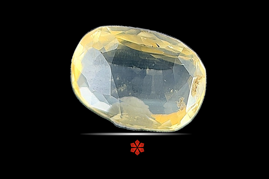 Yellow Sapphire (Pushparag) 9x7 MM 2.28 carats