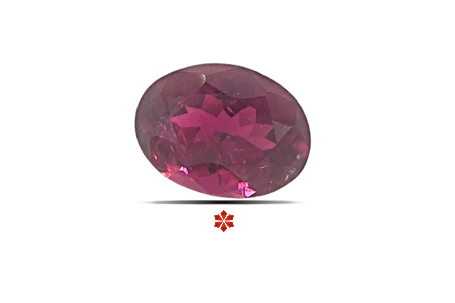 Pink Tourmaline 8x6 MM 1.4 carats