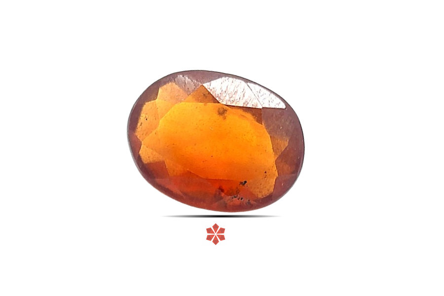 Hessonite (Gomed) 12x9 MM 4.62 carats