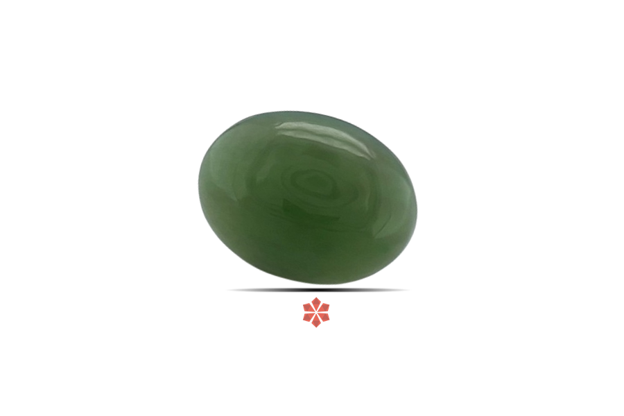 Jade 10x8 MM 2.28 carats