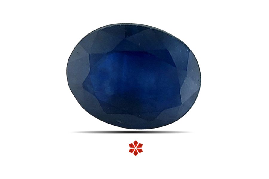 Blue Sapphire (Neelam) 9x7 MM 2.07 carats