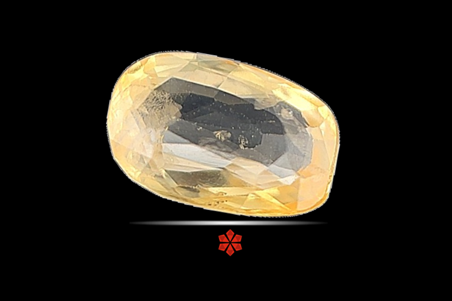 Yellow Sapphire (Pushparag) 9x6 MM 1.87 carats