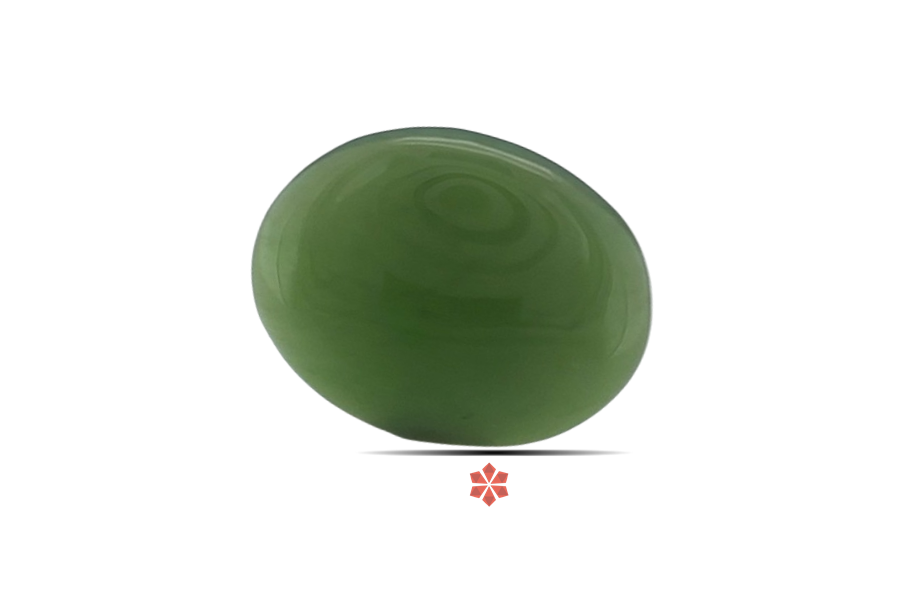 Jade 12x10 MM 2.51 carats